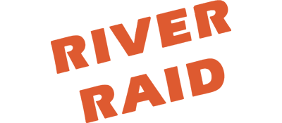 River Raid logo for ZX Spectrum